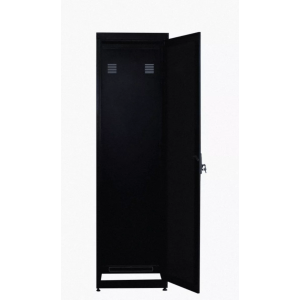  RACK PISO MONTAVEL 16U X 19'' X 570MM PT AÇO/ACRÍLICO – PRETO