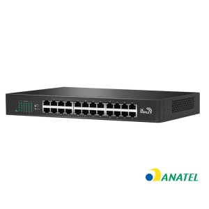 DC - 10008   SWITCH 24P 10/100/1000