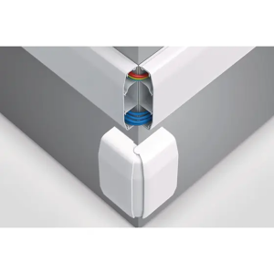 MCAEM BRANCA ANGULO EXTERNO MOVEL PLASTICO