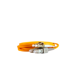 AD-10124  PATCH CORD ÓPTICO DUPLEX MM 50/125 SC/UPC - SC/UPC - 2,5M - 2MM