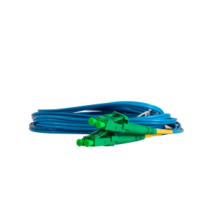 AD-10167  PATCH CORD ÓPTICO DUPLEX SM LC/APC - LC/APC - 2,5M - 2MM